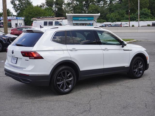 used 2023 Volkswagen Tiguan car, priced at $24,290