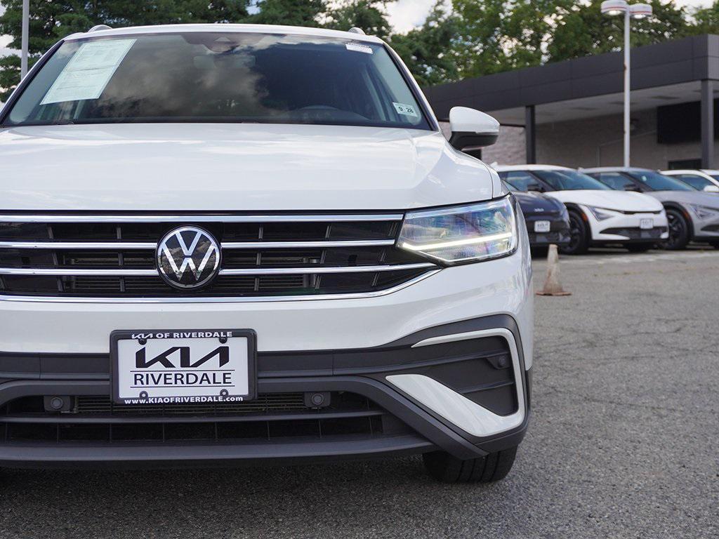 used 2023 Volkswagen Tiguan car, priced at $24,290