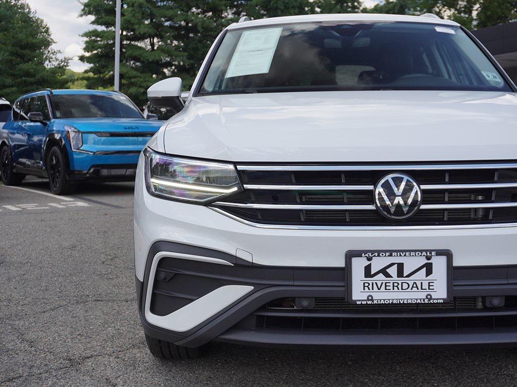 used 2023 Volkswagen Tiguan car, priced at $24,290
