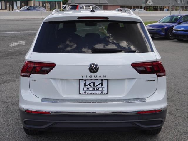 used 2023 Volkswagen Tiguan car, priced at $24,290