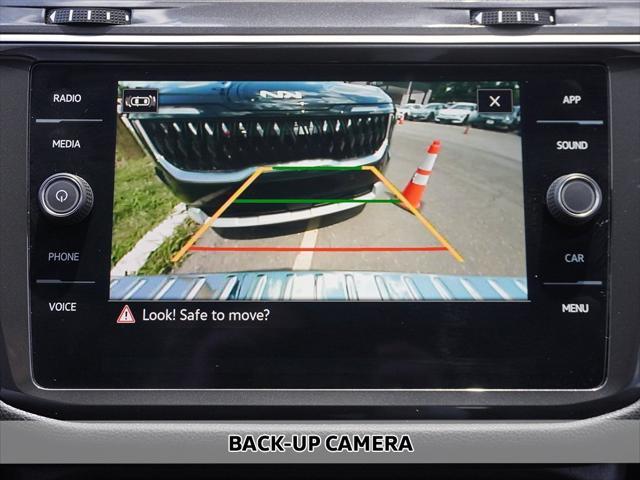 used 2023 Volkswagen Tiguan car, priced at $24,290