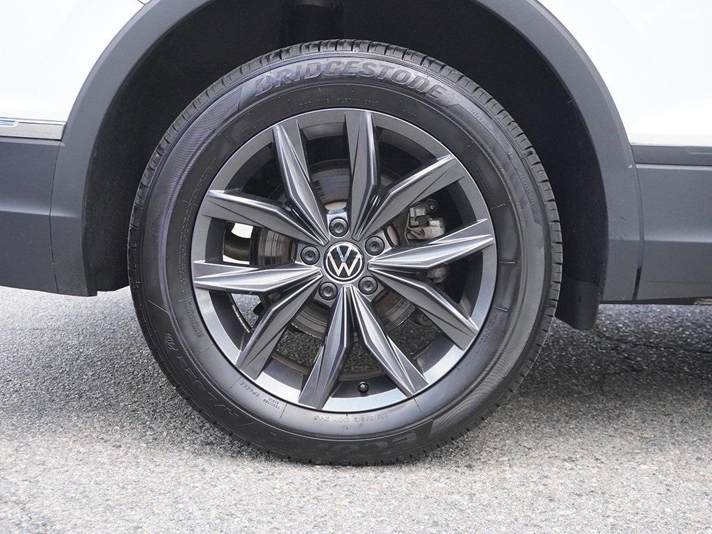 used 2023 Volkswagen Tiguan car, priced at $24,290