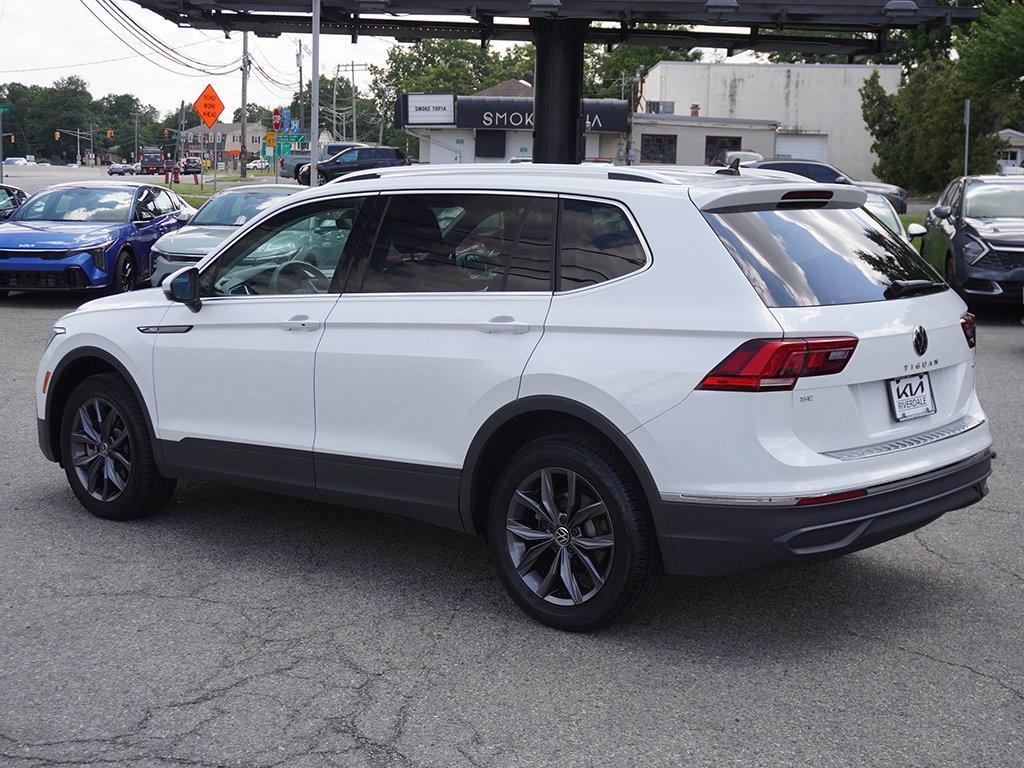 used 2023 Volkswagen Tiguan car, priced at $24,290