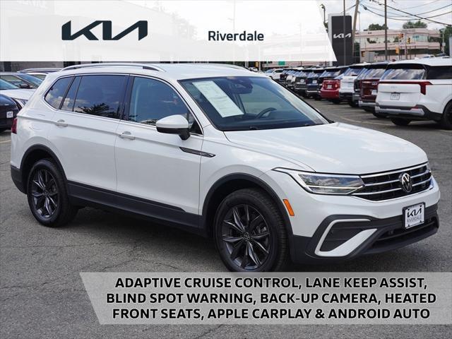 used 2023 Volkswagen Tiguan car, priced at $24,290