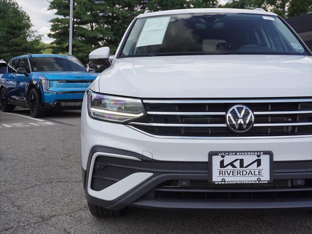 used 2023 Volkswagen Tiguan car, priced at $24,290