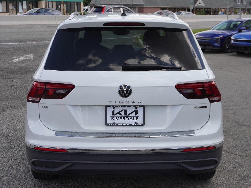 used 2023 Volkswagen Tiguan car, priced at $24,290