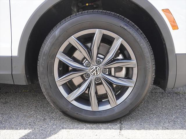 used 2023 Volkswagen Tiguan car, priced at $24,290