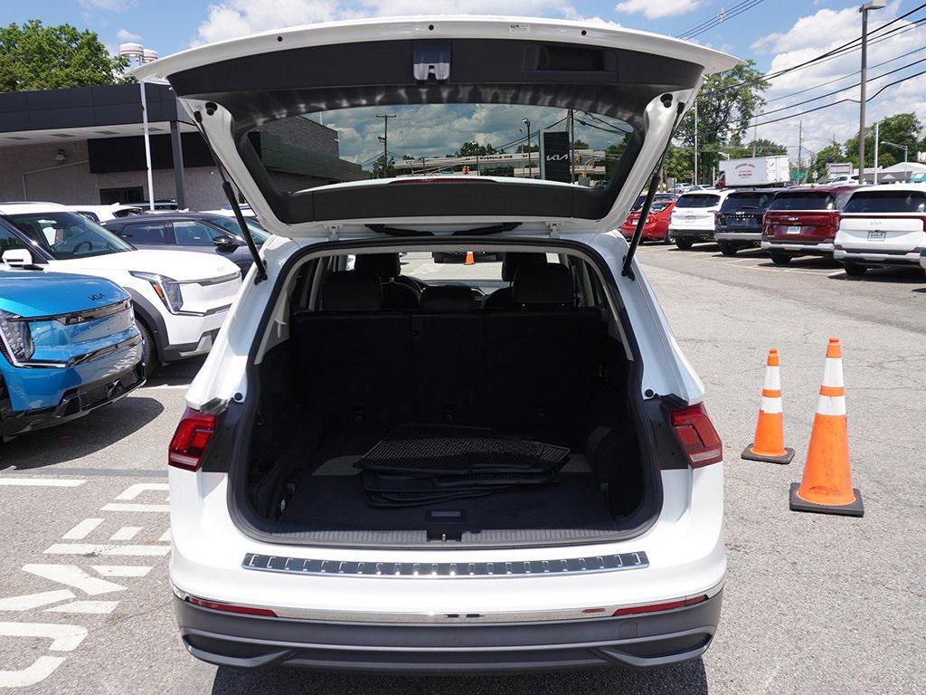 used 2023 Volkswagen Tiguan car, priced at $24,290