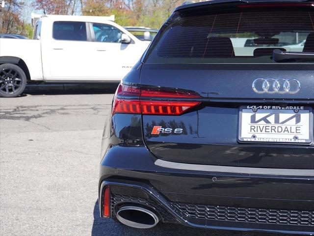 used 2022 Audi RS 6 Avant car, priced at $110,390