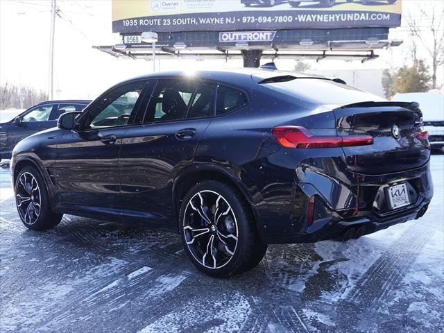 used 2022 BMW X4 M car, priced at $59,890