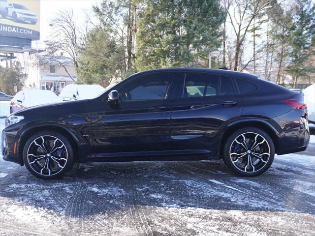 used 2022 BMW X4 M car, priced at $59,890