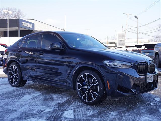 used 2022 BMW X4 M car, priced at $59,890