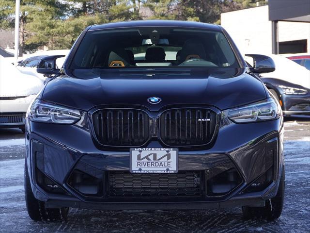 used 2022 BMW X4 M car, priced at $59,890