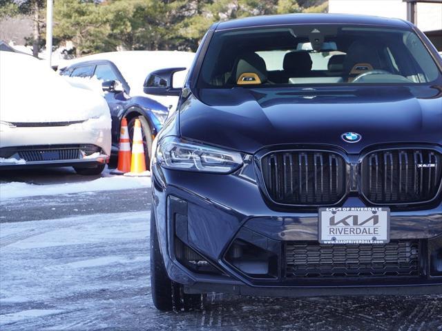 used 2022 BMW X4 M car, priced at $59,890