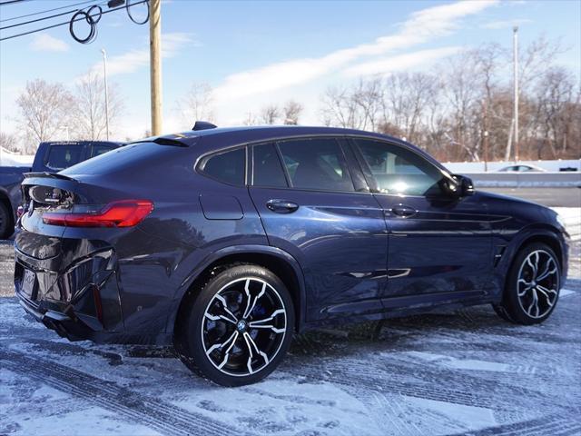 used 2022 BMW X4 M car, priced at $59,890