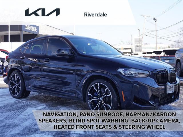 used 2022 BMW X4 M car, priced at $59,890