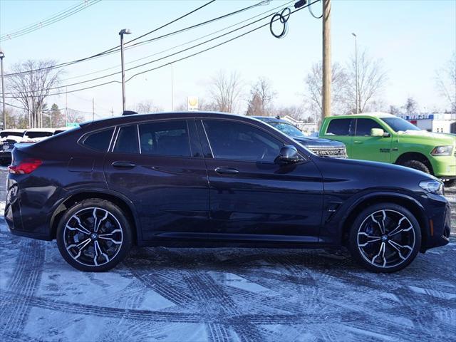 used 2022 BMW X4 M car, priced at $59,890