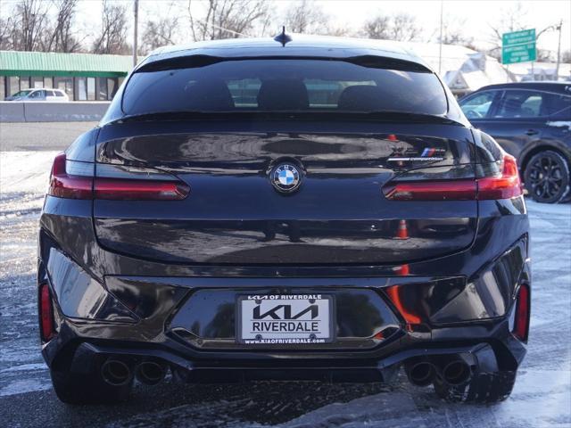 used 2022 BMW X4 M car, priced at $59,890