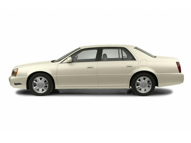 used 2002 Cadillac DeVille car, priced at $6,597
