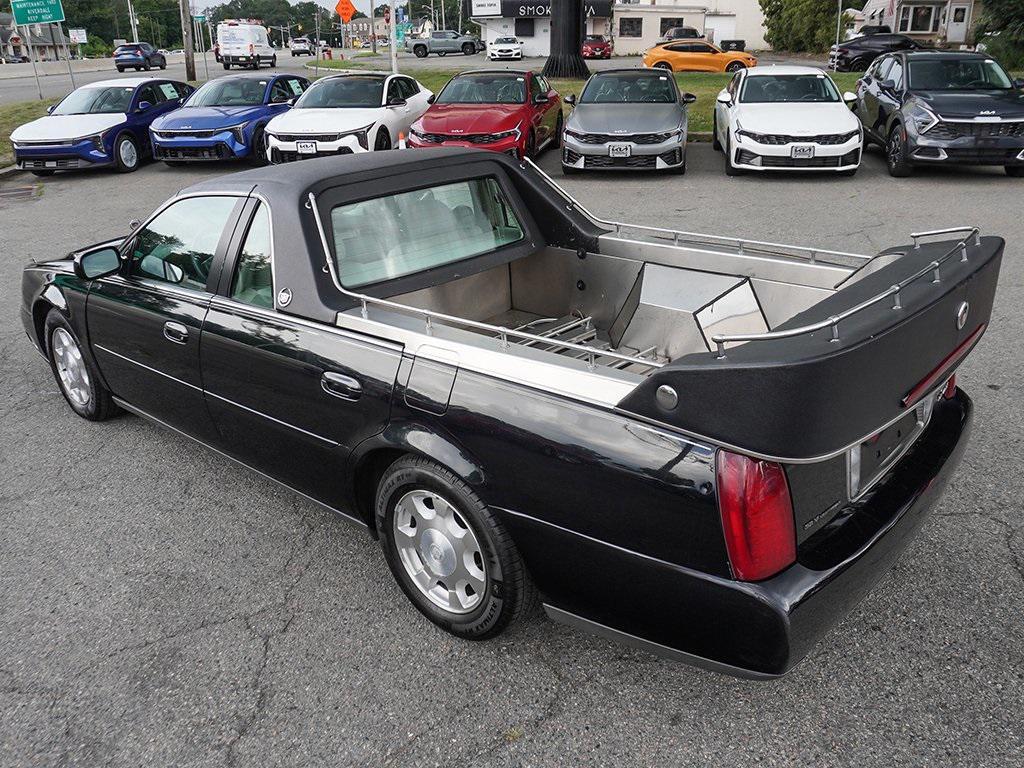 used 2002 Cadillac DeVille car, priced at $5,999