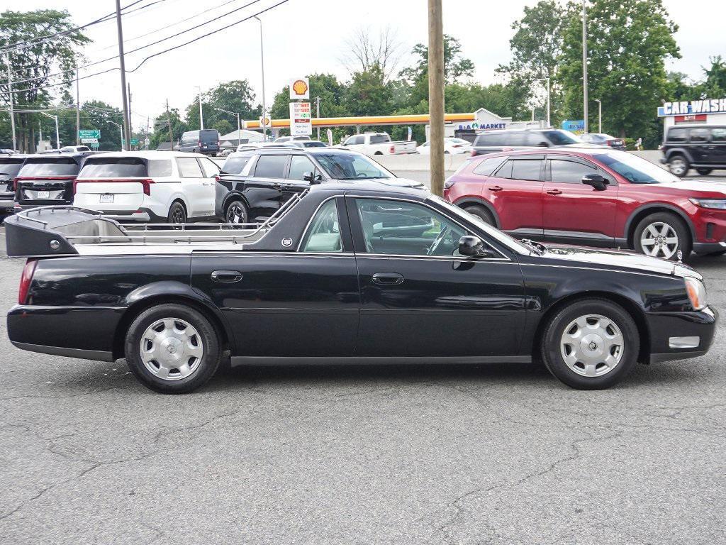 used 2002 Cadillac DeVille car, priced at $5,999