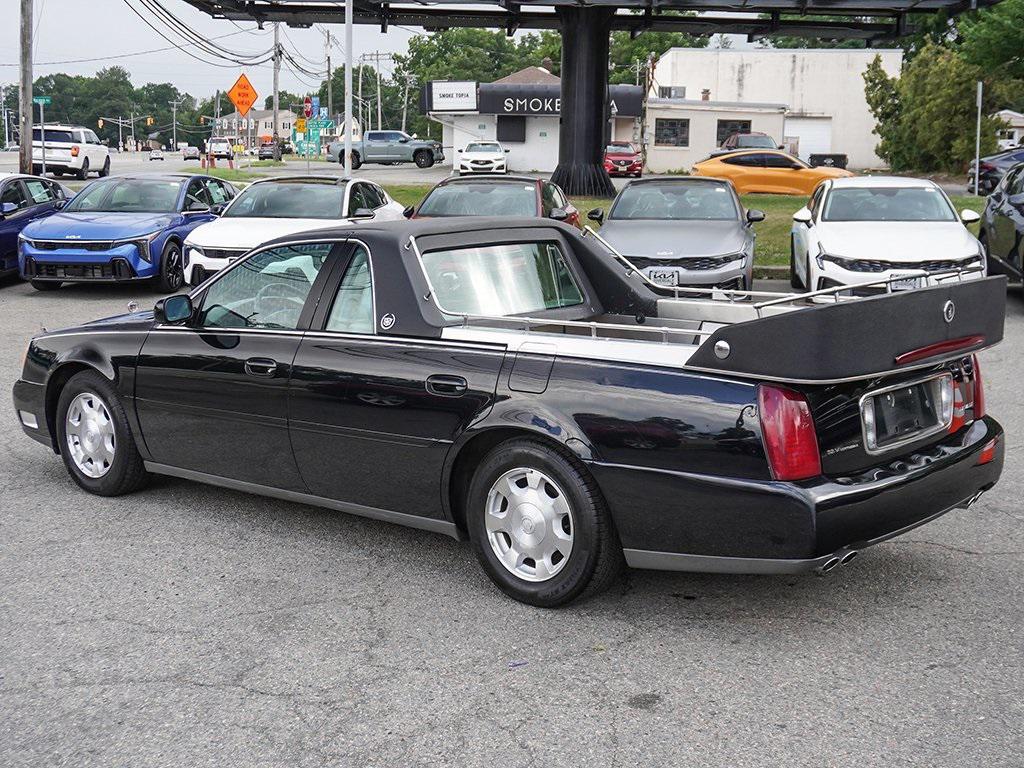 used 2002 Cadillac DeVille car, priced at $5,999