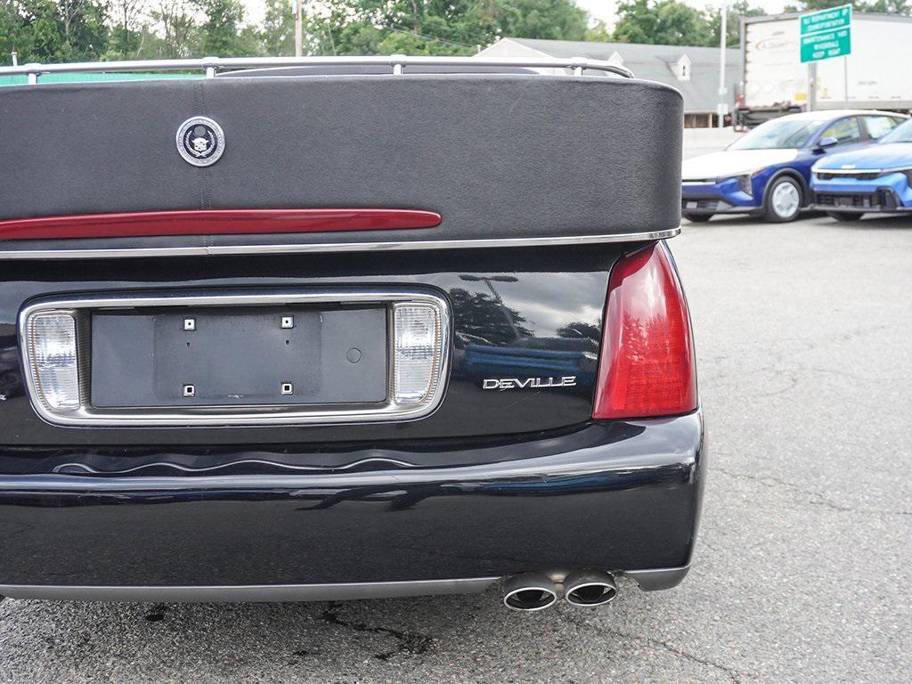 used 2002 Cadillac DeVille car, priced at $5,999