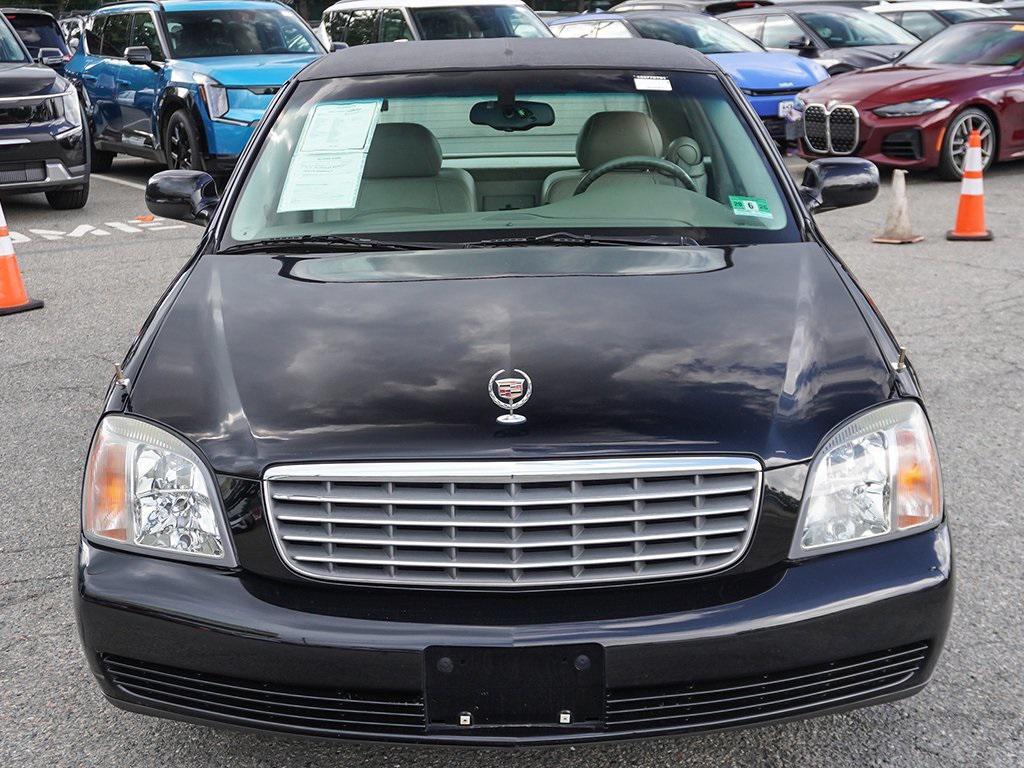 used 2002 Cadillac DeVille car, priced at $5,999