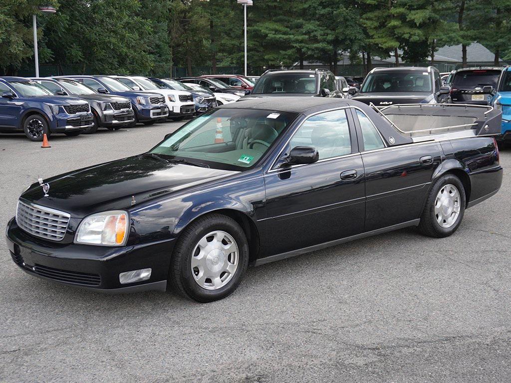 used 2002 Cadillac DeVille car, priced at $5,999
