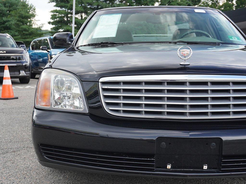 used 2002 Cadillac DeVille car, priced at $5,999