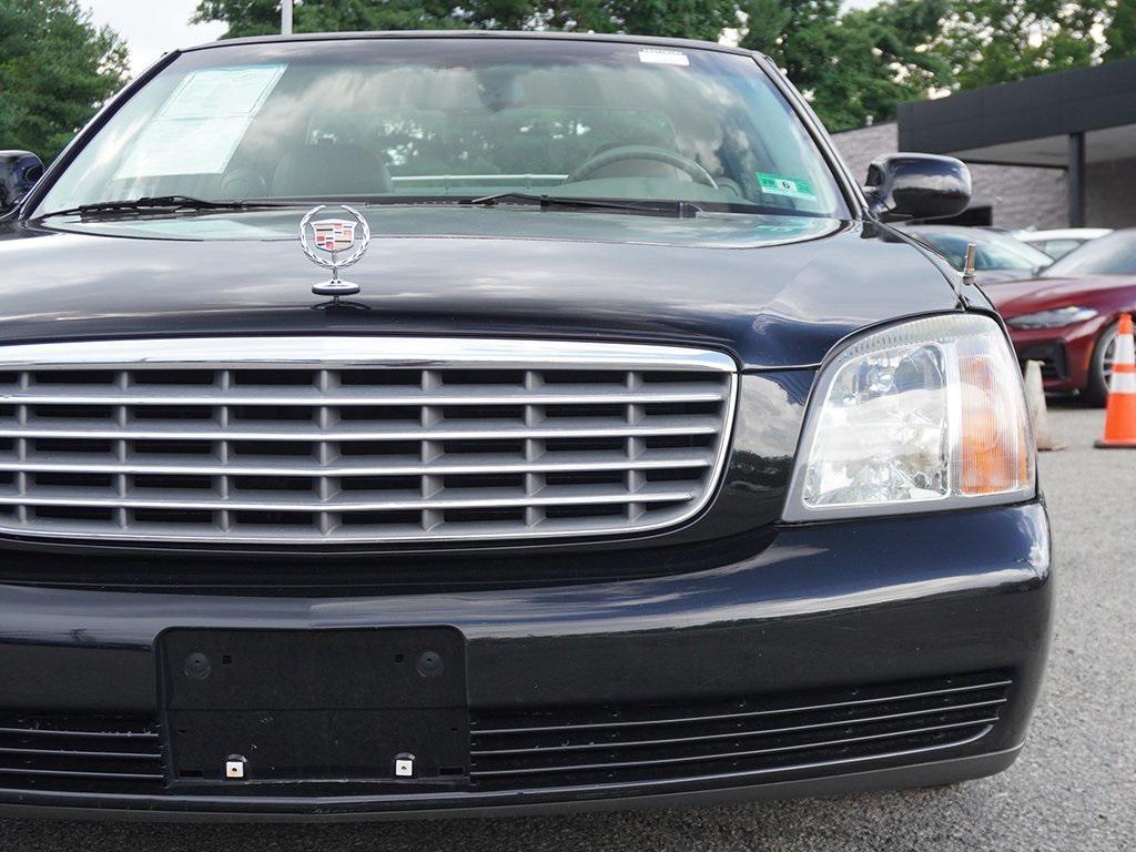 used 2002 Cadillac DeVille car, priced at $5,999