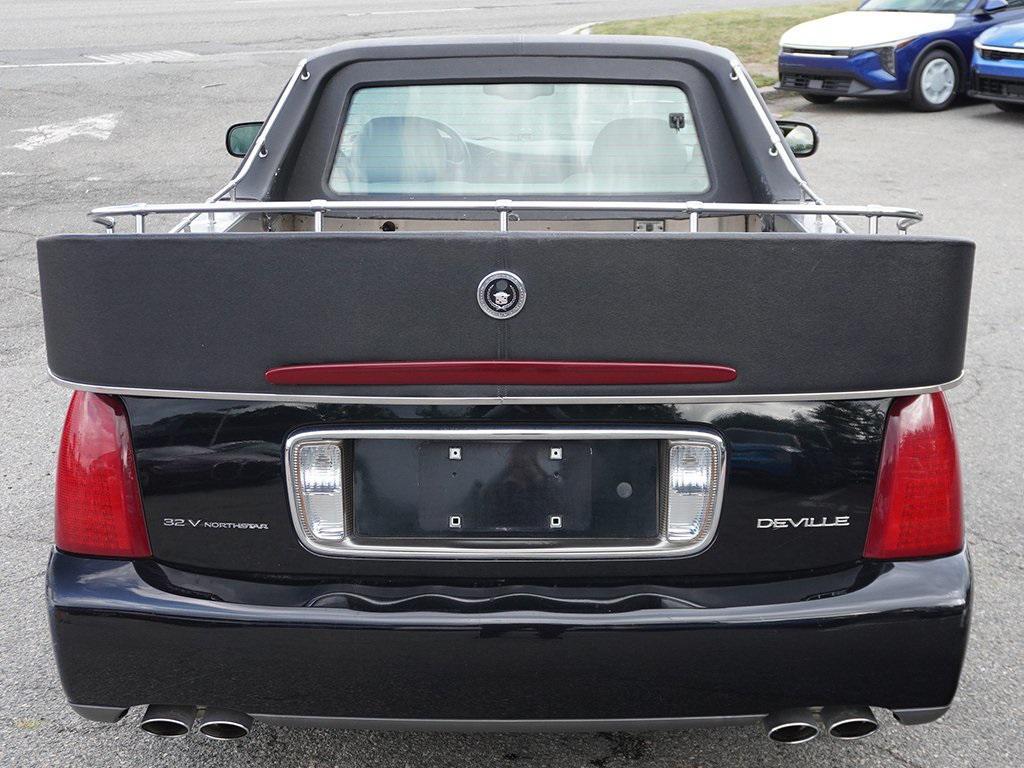 used 2002 Cadillac DeVille car, priced at $5,999