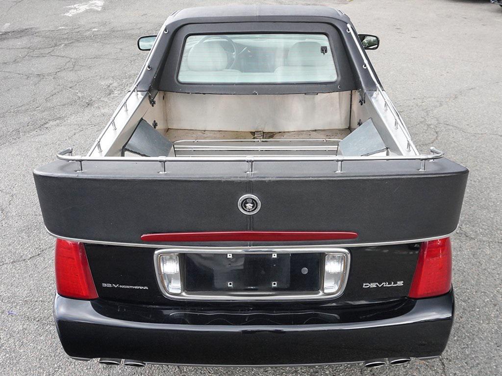used 2002 Cadillac DeVille car, priced at $5,999