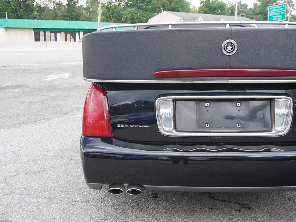 used 2002 Cadillac DeVille car, priced at $5,999