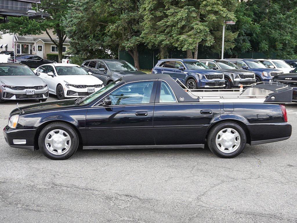 used 2002 Cadillac DeVille car, priced at $5,999
