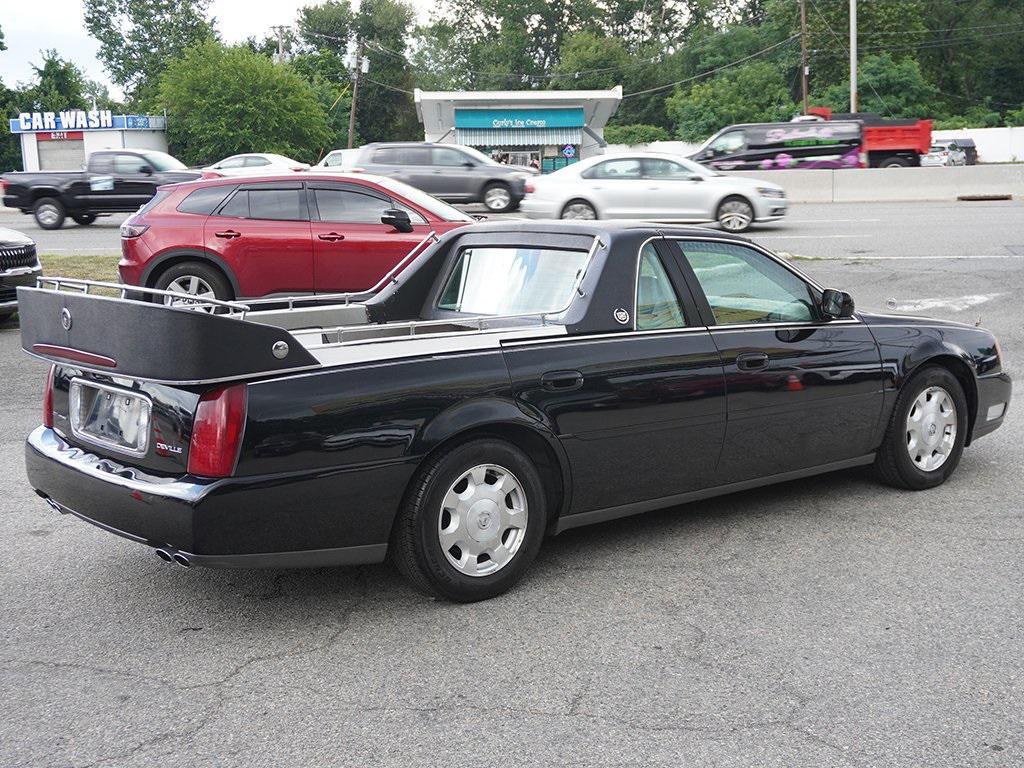 used 2002 Cadillac DeVille car, priced at $5,999