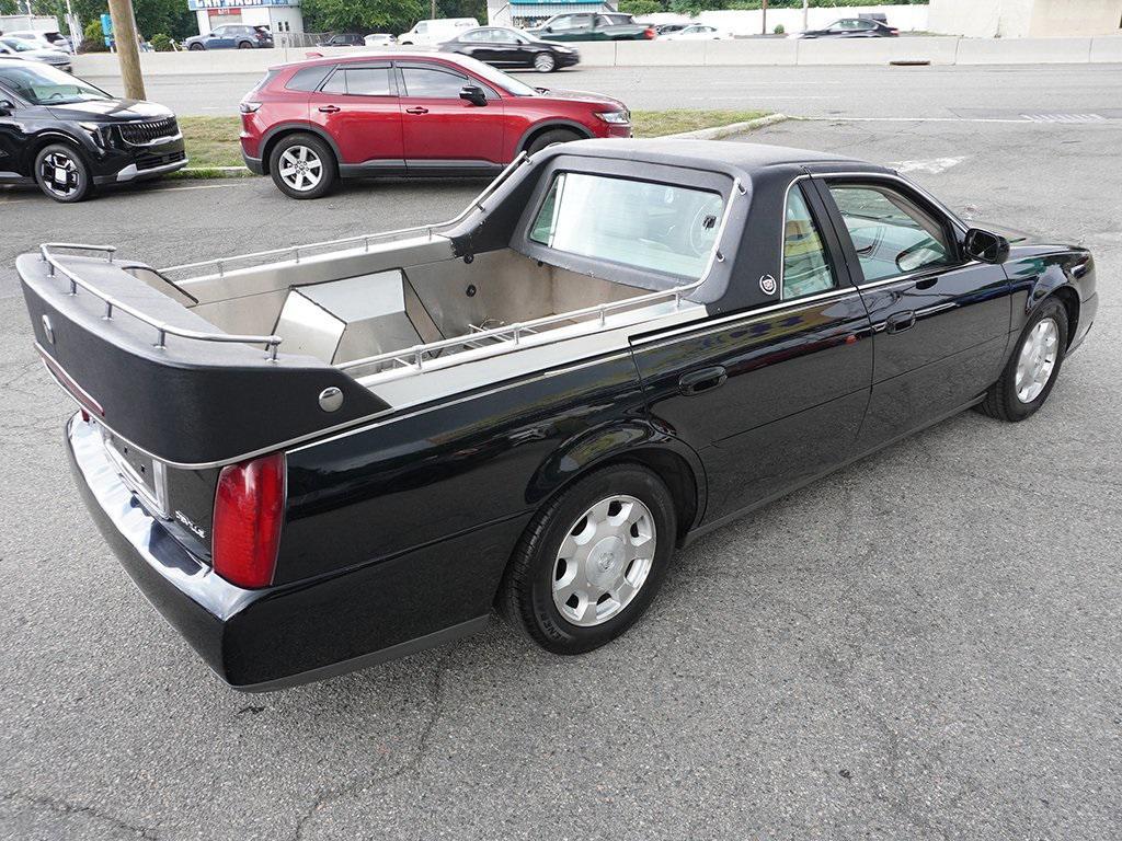 used 2002 Cadillac DeVille car, priced at $5,999
