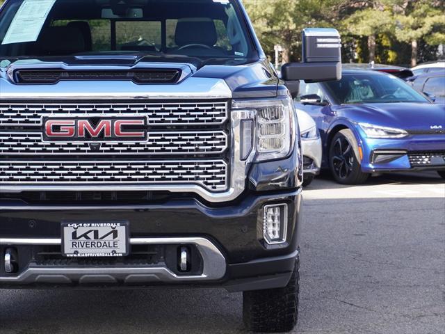 used 2022 GMC Sierra 2500 car, priced at $52,690