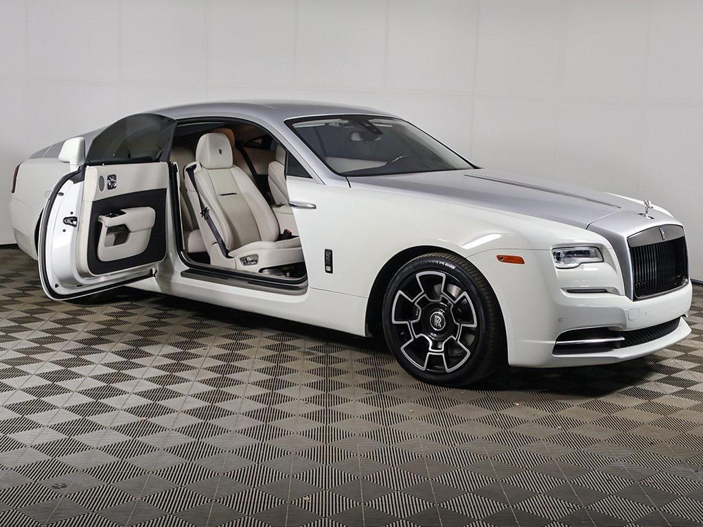 used 2018 Rolls-Royce Wraith car, priced at $158,690