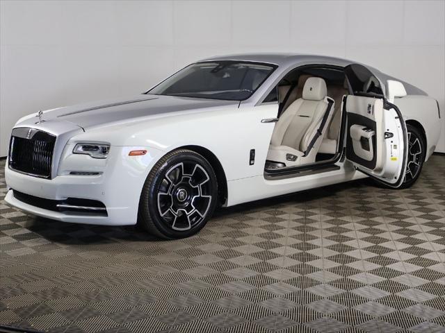 used 2018 Rolls-Royce Wraith car, priced at $159,995