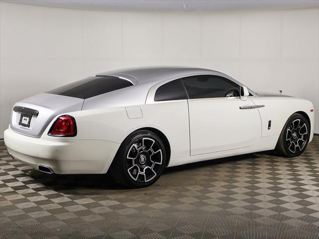 used 2018 Rolls-Royce Wraith car, priced at $159,995