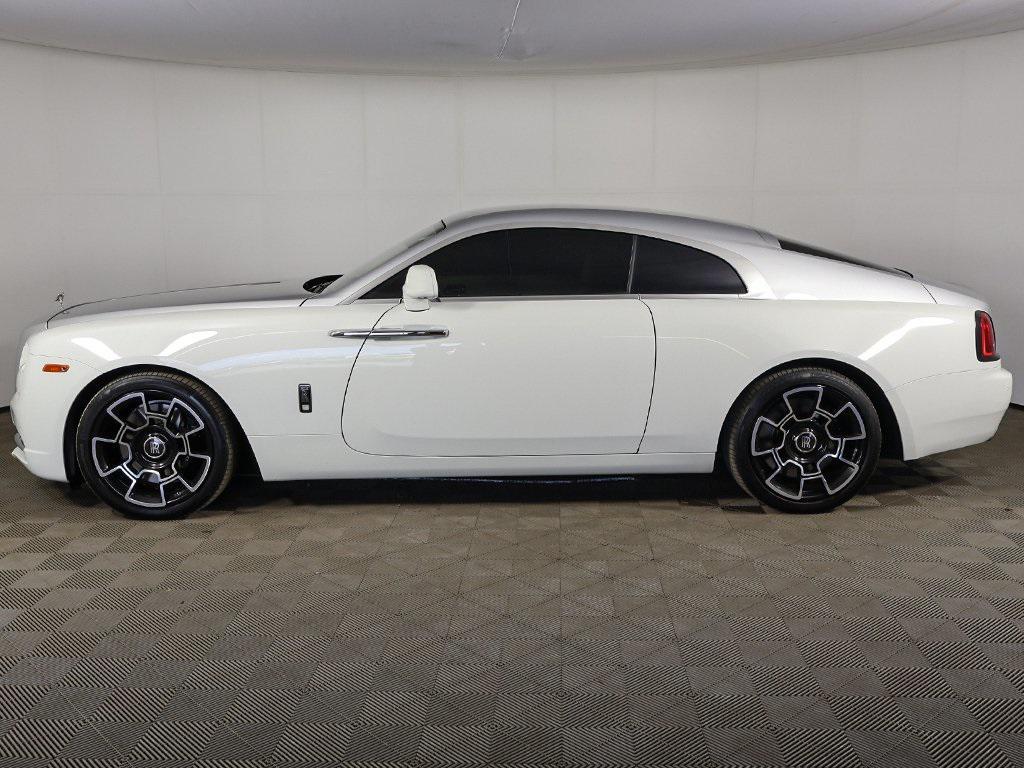 used 2018 Rolls-Royce Wraith car, priced at $158,690