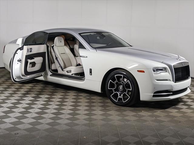 used 2018 Rolls-Royce Wraith car, priced at $159,995