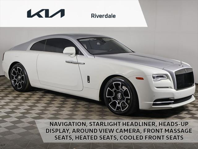 used 2018 Rolls-Royce Wraith car, priced at $159,995