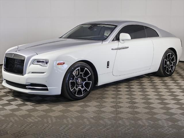 used 2018 Rolls-Royce Wraith car, priced at $159,995