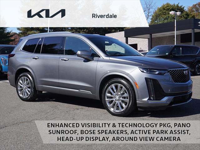 used 2021 Cadillac XT6 car, priced at $30,764