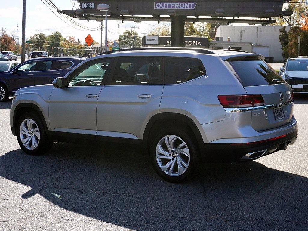 used 2023 Volkswagen Atlas car, priced at $29,995