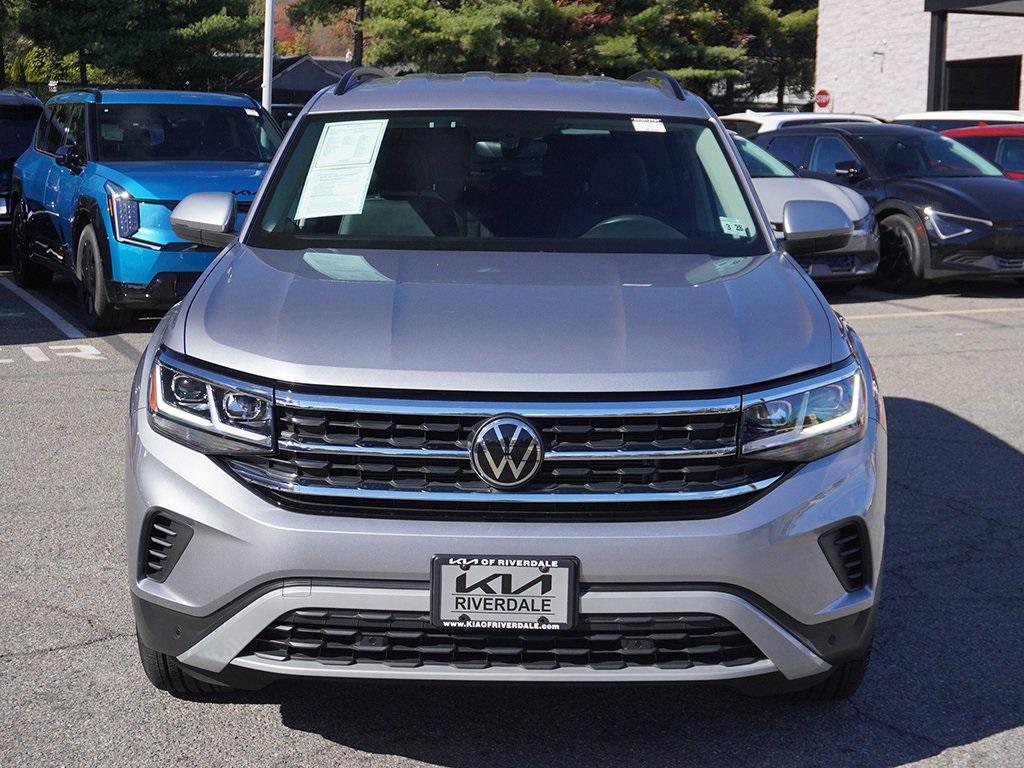 used 2023 Volkswagen Atlas car, priced at $29,995