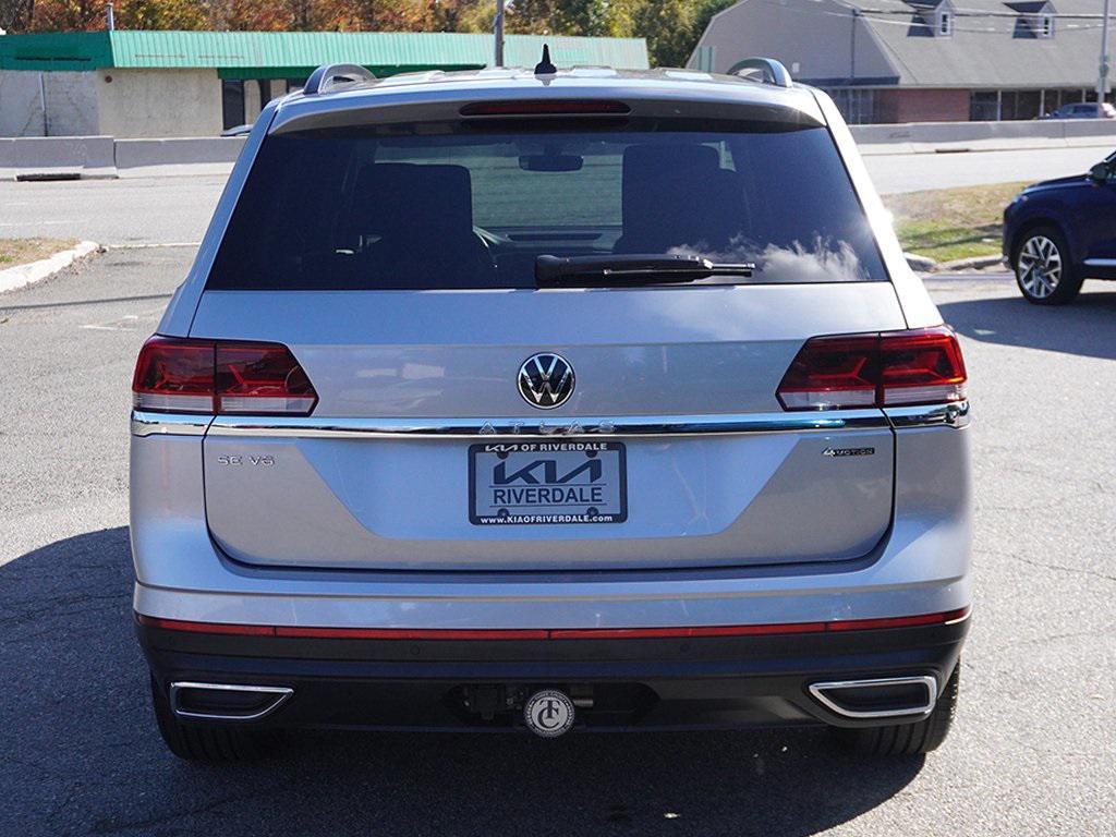 used 2023 Volkswagen Atlas car, priced at $29,995