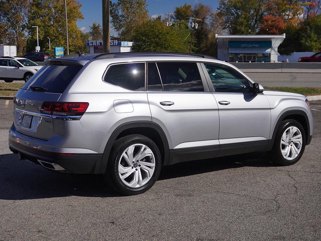 used 2023 Volkswagen Atlas car, priced at $29,995